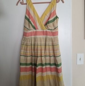 Anthropologie summer dress